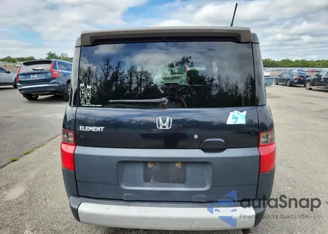 2006 Honda Element Ex z USA, uszkodzony, nr VIN 5J6YH286X6L023044